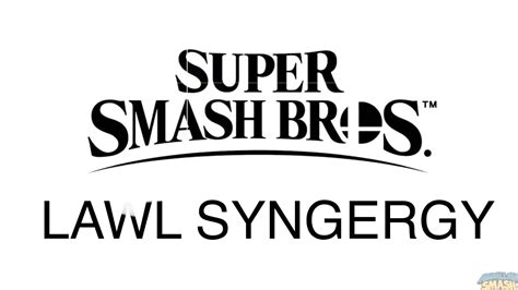 Smash Bros Lawl Synergy Concept Trailer This Was Made For Fun