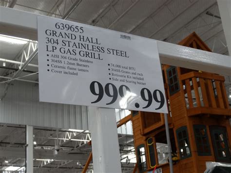 Grand Hall 6 Burner 304 Stainless Steel Gas Grill