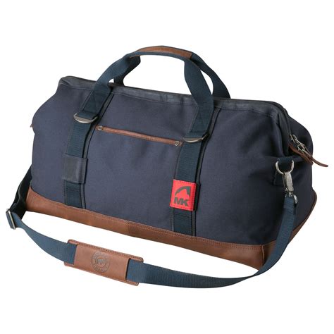 Cabin Duffle Bag Waxed Canvas Water Resistant Bag Mountain Khakis