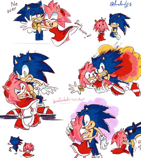 Auratastic🌸💕 🌷アウラちゃん🌷 Sonic Art Sonic Funny Amy The Hedgehog
