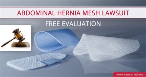Scenario Of Hernia Mesh Lawsuit Update Hernia Meshme