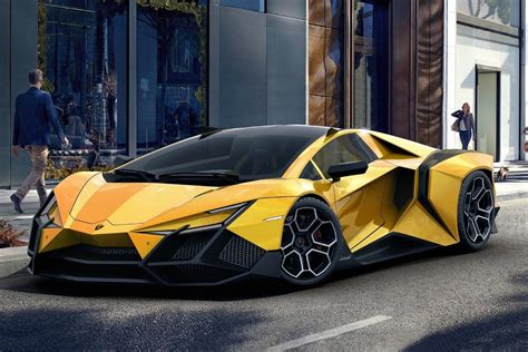 The Lamborghini Forsennato Concept Brings The Company Back