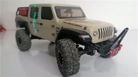 Axial Scx Jeep Gladiator Youtube