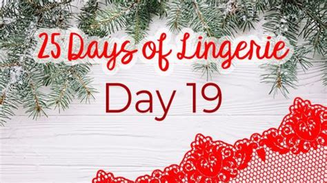 Kat Wonders 25 Days Of Lingerie Day 19 Sexy Youtubers