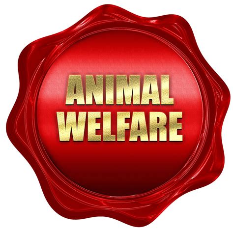 animal welfare, 3D rendering, red wax stamp with text | Doggies.com Dog ...