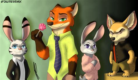 Nick And Finnick Disney Zootopia Zootopia Fanart Zoot