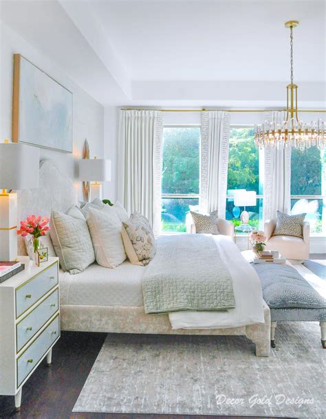 Southern Glam Master Bedroom Reveal Decor Gold Designs