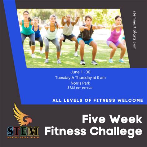 Five Week Fitness Challenge In Mccook Ne Jun 1 2021