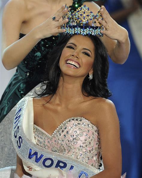 Miss Venezuela Is Miss World 2011 Ivian Sarcos Winning Moments