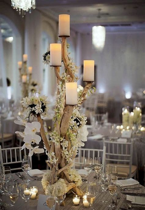 10 Marvelous Diy Rustic And Cheap Wedding Centerpieces Ideas Winter Wedding Centerpieces Flower