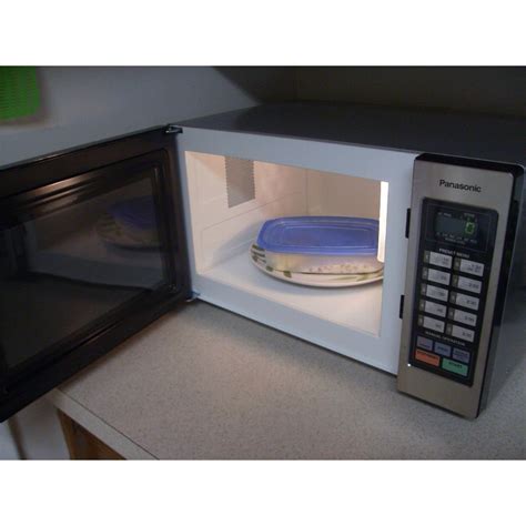 Secondary switch alignment is off. Panasonic NE-1054F PRO Commercial Microwave Oven, 1000 watts
