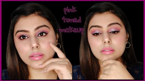 Barbie Pink Makeup Look Cuffsnlashes Youtube