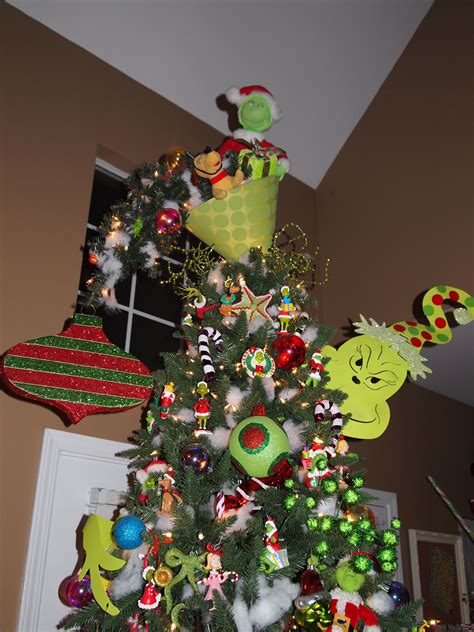The Grinch Christmas Tree Topper Christmas Recipes 2021