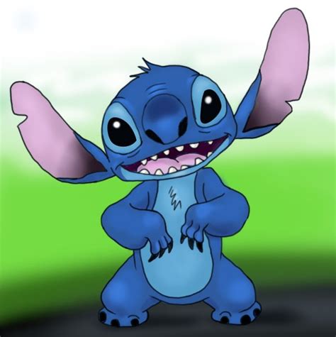 Lilo Stitch Drawing Template