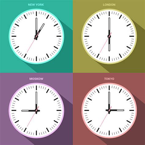 Time Zones In Usa Map Illustrations Royalty Free Vector Graphics