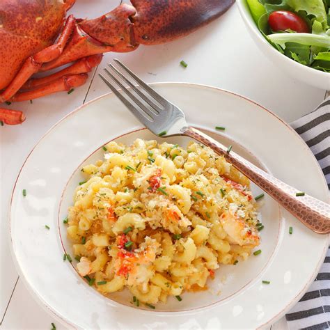 One Pan Lobster Mac And Cheese Recipe Lobster Mac And Cheese Mac