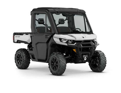 2020 Can Am Defenders Add Ac Heat And A Longbed Utv Action Magazine