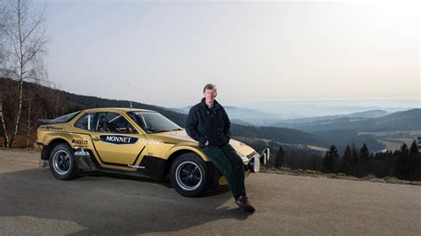 Walter Röhrl And The Porsche 924 Carrera Gts Rally Reunited After 40 Years