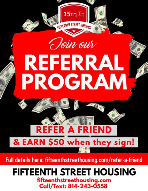 Refer Your Friends For 50 Qanda — Fifteenth Street Housing Apartments