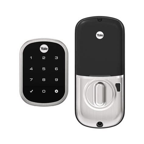 Yrd256zw2 619 Yale Assure Lock Sl Pushbutton Touchscreen Key Free