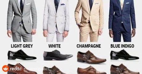 Think you can live without it? A visual guide to matching suits and shoes. : coolguides ...