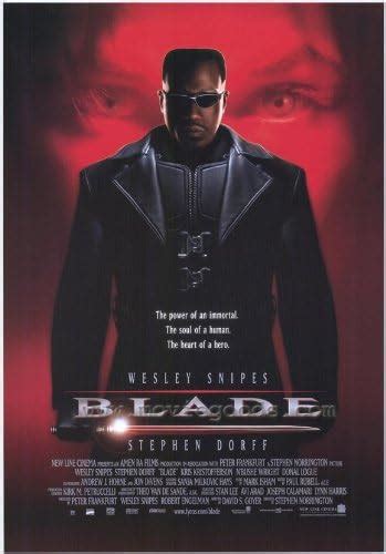Blade Movie Poster 27 X 40 Inches 69cm X 102cm 1998 Wesley