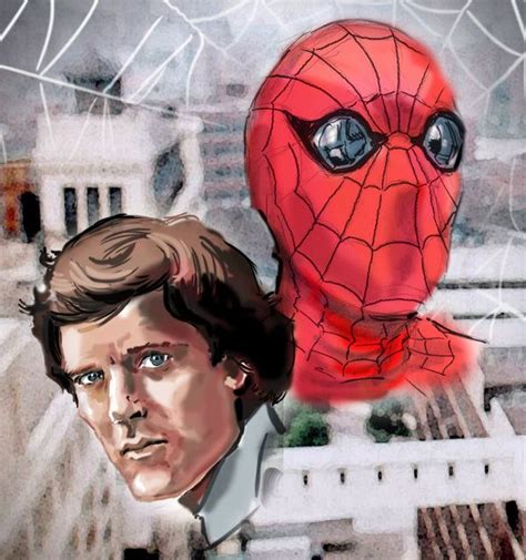 Nicholas Hammond As Spider Man By Simon Williams On