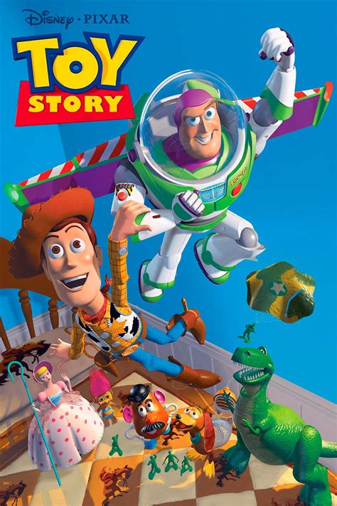 Toy Story Película 1995 Mx