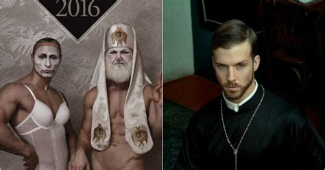Orthodox Priests Make A Really Kinky Calendar To Fight Homophobia