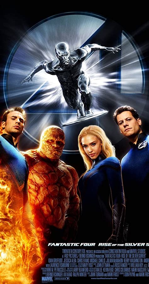 Fantastic Four Rise Of The Silver Surfer 2007 Imdb