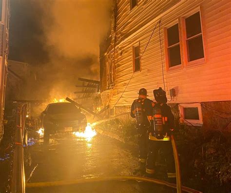 Massive 4 Alarm Dorchester Fire Displaces 19 People