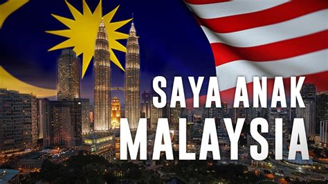 Lirik Saya Anak Malaysia Mark Spears