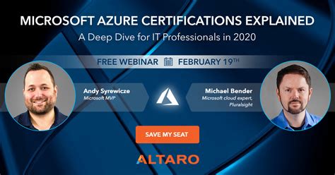 Microsoft Azure Certifications Explained A Deep Dive For It