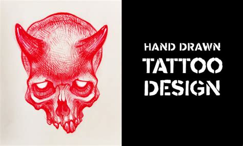 Draw A Custom Tattoo Design By Bluzzbrush Fiverr