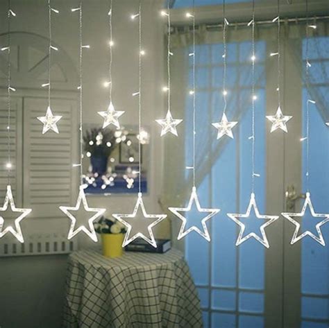 34 Most Beautiful Curtain Fairy Lights For Christmas This Year