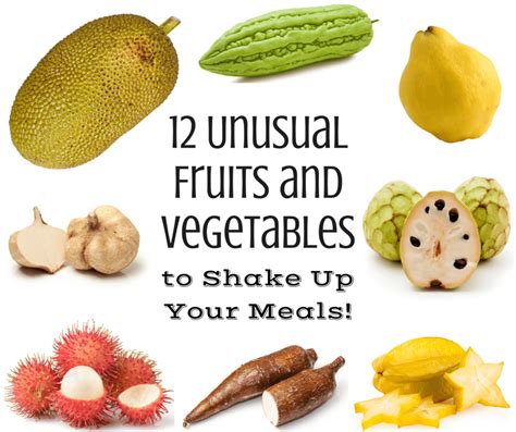 Fruit and veg fruits and vegetables fresh fruit weird fruit strange fruit unusual plants exotic plants fruit flowers fruit trees. 12 Unusual Fruits and Vegetables to Shake Up Your Meals