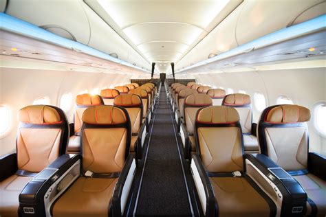 Harare Airport Blog: PICS: South African Airways Airbus A320 - New Interior