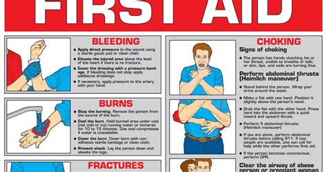 Safety And First Aid Our Health Education