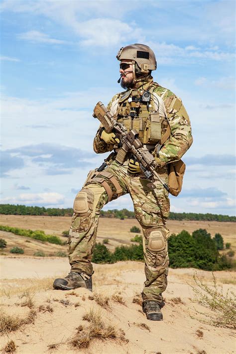 Army Green Beret Uniform
