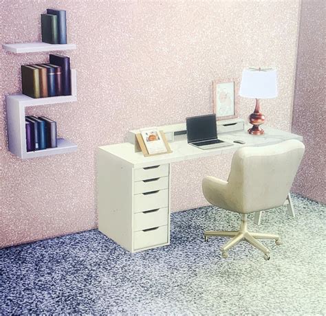 Aaldsims — Pink Glitter Living Room