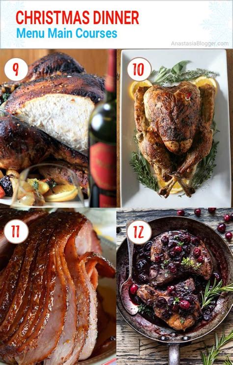We all have those dishes we look forward to ever year. Best 25+ Christmas Dinner Ideas - Traditional / Italian ...