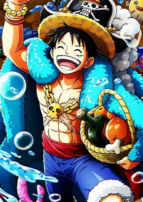 Gambar Wallpaper Kartun One Piece