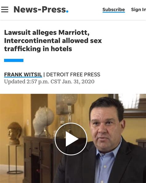 New Lawsuit Alleges Marriott Intercontinental Allowed Sex Trafficking In Hotels Tmb Files