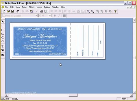 Free Sample Event Tickets Template Of 6 Ticket Templates For Word To