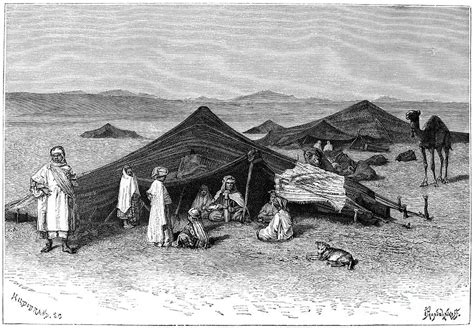 Nomad Encampment Sahara C Artist By Print Collector