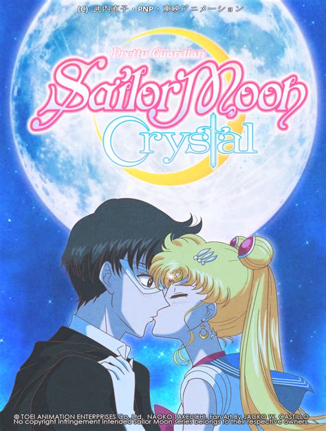 sailor moon crystal sailor moon kiss by jackowcastillo on deviantart