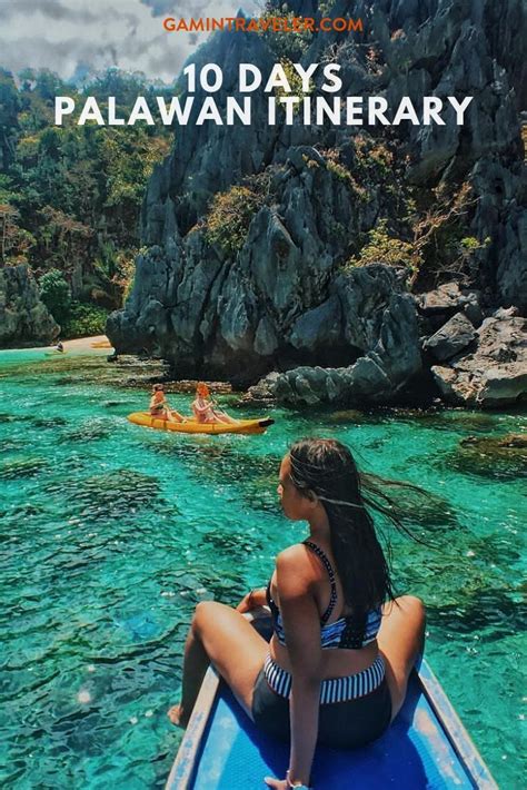 A Perfect 10 Days Palawan Itinerary Solo Female Travel Palawan