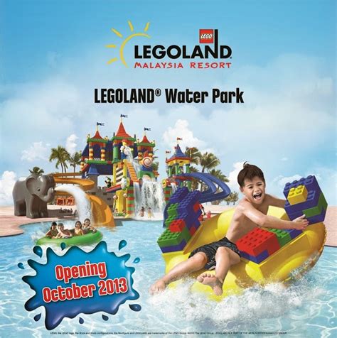 Legoland Malaysia Waterpark Opens On 21st Oct 2013 Here And There