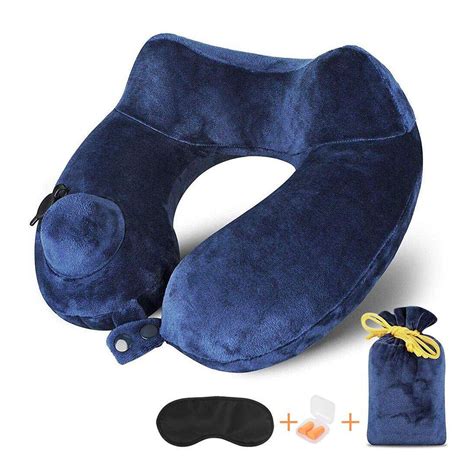 Inflatable Neck Pillow For Travel Protect Your Neck Inflatable Neck Pillow Neck Pillow