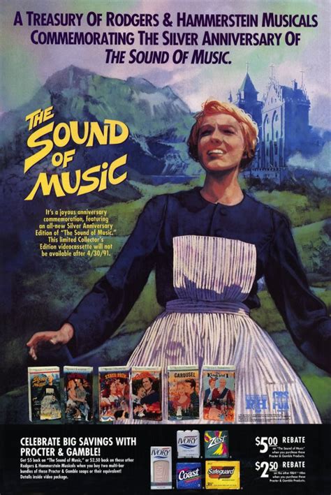 The sound of music (1965) is an all time classic family musical that has always been one of my favorites. CLASSIC MOVIES: THE SOUND OF MUSIC (1965)